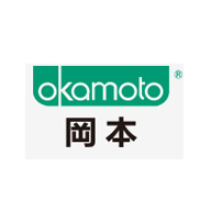 Okamoto冈本品牌宣传标语：白金品质 享誉全球 