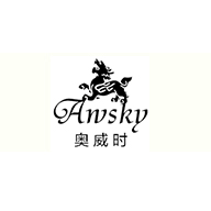 Awsky奧威時品牌宣傳標語：精密計時腕表 