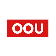 OOU品牌宣传标语：天生高颜值 