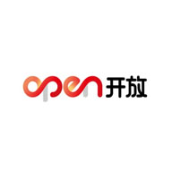 OPEN开放品牌宣传标语：倾力打造安全健康餐具 