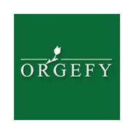 ORGEFY澳格菲品牌宣传标语：自然、健康、美丽 