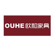 OUHE欧和家具品牌宣传标语：为您铺垫成功之路，与您共创美好未来 