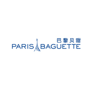ParisBagutte巴黎贝甜品牌宣传标语：韩国历史悠久的超级连锁面包店 