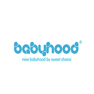 Babyhood世纪宝贝品牌宣传标语：高品质，更安全 
