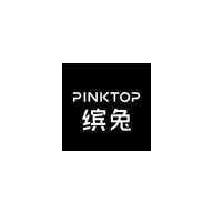 PINKTOP缤兔品牌宣传标语：喜欢的都用力藏起来 