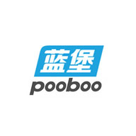 POOBOO蓝堡品牌宣传标语：研制在外，品质在内 