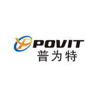 POVIT普为特品牌宣传标语：运动有我 精彩至极 