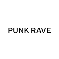 punk rave女装品牌宣传标语：明星轻摇滚”风格 