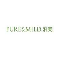 PURE&MILD泊美品牌宣传标语：泊美鲜肌荟，纯粹天然力 