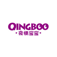 QINGBOO亲情宝宝品牌宣传标语：瞬吸干爽 