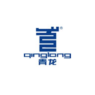 qinglong青龙品牌宣传标语：百强地产商的选择，青龙建材 
