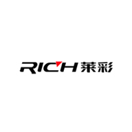 Rich莱彩品牌宣传标语：记录生活每一刻精彩 