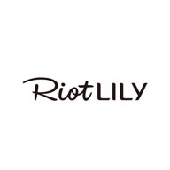 Riotlily品牌宣传标语：潮流个性 