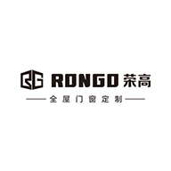 RONGO荣高品牌宣传标语：金屋门窗制作 