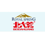 RoyalSpring国水品牌宣传标语：您喝到的每一滴水都有健康的味道 