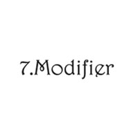 7.Modifier品牌宣传标语：美丽源自改变 
