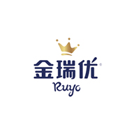 Ruyc金瑞优品牌宣传标语：配方更优化 给宝宝呵护 