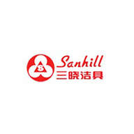 Sanhill三晓品牌宣传标语：三晓洁具，健康生活 