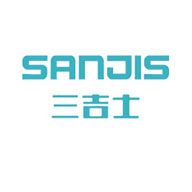 SANJIS三吉士品牌宣传标语：让牙齿更健康 