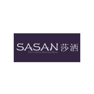 Sasan莎洒品牌宣传标语：专业运动舞鞋 