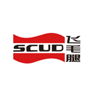 SCUD飞毛腿品牌宣传标语：相随飞毛腿 精彩不断电 
