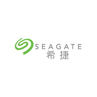 SEAGATE希捷品牌宣传标语：数字世界 尽在存储 