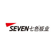 SEVEN蓝天七色品牌宣传标语：铝塑板行业标准参与起草单位 