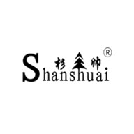 Shanshuai杉帅品牌宣传标语：杉帅，让你帅遍职场 