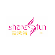 sharefun霞黛芳品牌宣传标语：舒适 亲肤 