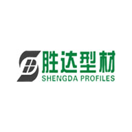 shengda胜达型材品牌宣传标语：节能门窗，美好生活 