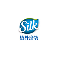 Silk植朴磨坊品牌宣传标语：和油腻说拜拜，来点坚果好营养 