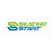 SKATINGSTART滑启品牌宣传标语：科技激活轮滑乐趣 
