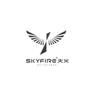 Sky Fire天火品牌宣传标语：责任在我，顾客至上 