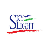 skylight天彩控股品牌宣传标语：给你色彩斑斓的天空 