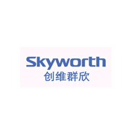 Skyworth创维群欣品牌宣传标语：智能同步 出色之选 