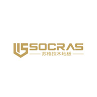 Socras苏格拉木地板品牌宣传标语：先进的技术 标准的工艺 