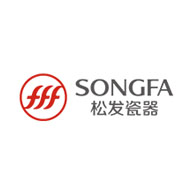 SONGFA松发瓷器品牌宣传标语：松发瓷，幸福家 