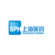 SPH上海医药品牌宣传标语：合理用药，健康生活 