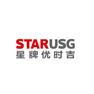 STAR-USG星牌优时吉品牌宣传标语：致力成为天花系统专家 