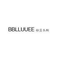 BBLLUUEE粉蓝衣橱品牌宣传标语：女性诗艺生活倡导者 