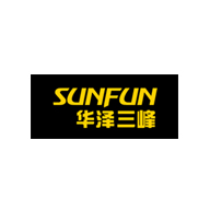 SUNFUN华泽三峰品牌宣传标语：以品质求生存 以科技求发展 