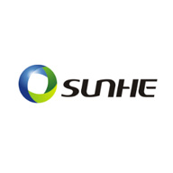 SUNHE三和朝阳品牌宣传标语：专注于安全、绿色环保能源开发与推广 