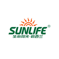 Sunlife生命阳光品牌宣传标语：好体质 源于好奶源 