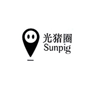 SunPig光猪圈品牌宣传标语：及专业化的产品设置，为健身房经营提供更优解决方案 
