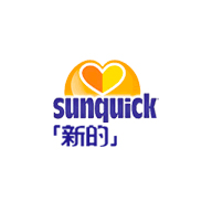 SUNQUICK新的品牌宣传标语：浓缩水果饮料，原汁原味 