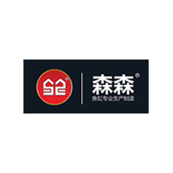 SUNSUN森森品牌宣傳標語：視覺享受 