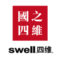Swell四维品牌宣传标语：国卫潮牌，天生出众 