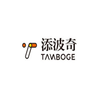 TANBOGE添波奇品牌宣传标语：坚持锻炼，改变生活 