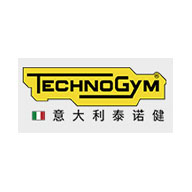 TechnoGym泰诺健品牌宣传标语：健身器材中的法拉利 