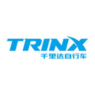 TRINX千里达品牌宣传标语：一起前行 